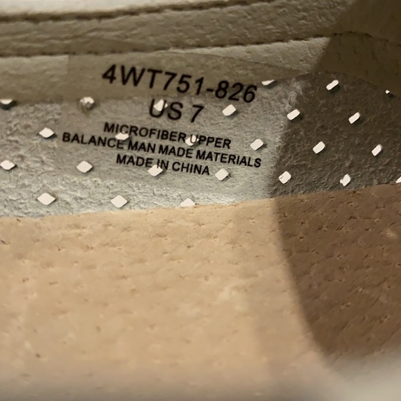 Frogg Toggs SZ 6 Slip On Beige Camo Traveler Shoes New - Picture 11 of 11